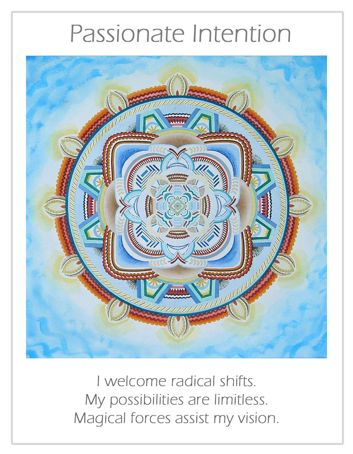Matrix Mandala Spiritual Zen Energy Artwork Original Mixed Media Acryl –  HaydeeRancelArt